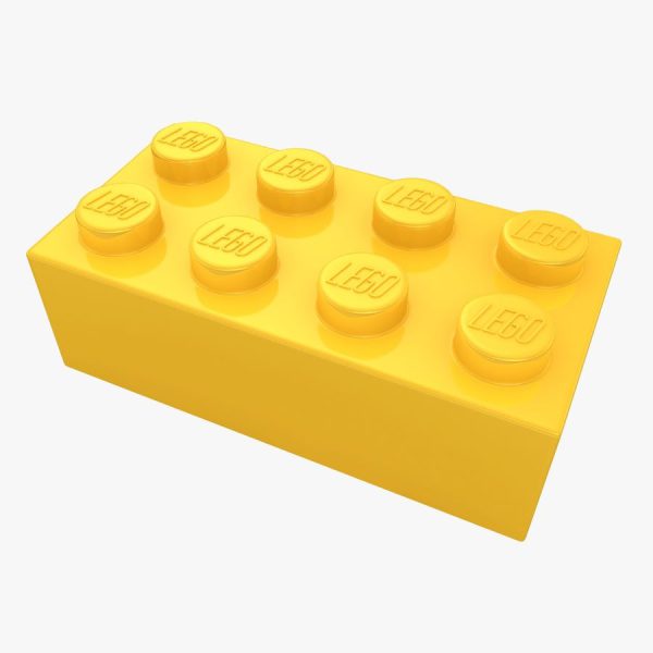 El ladrillo Lego es uno de los diseños industriales famosos más vendidos