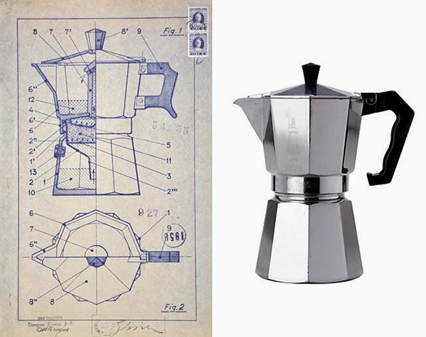 El diseño más famoso de la cafetera Bialetti cambió los desayunos de medio mundo